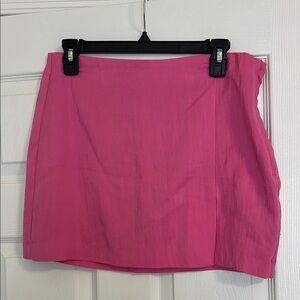 H&M Pink Mini Pencil Skirt Casual Resort Wear